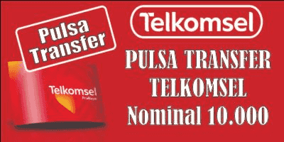 Gambar Telkomsel Pulsa Transfer 10000 — 1