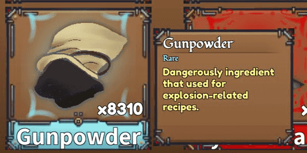 Beli Item GUNPOWDER GUN POWDER KING LEGACY Roblox Terlengkap dan ...