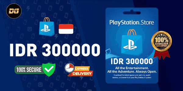 Gambar Playstation Network Card IDR 300.000 — 1