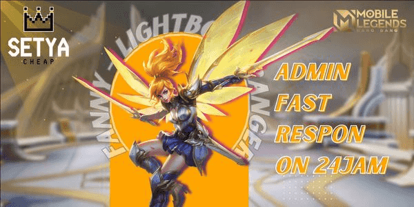 Gambar Mobile Legends Lightborn - Ranger (Fanny Lightborn Skin) — 1