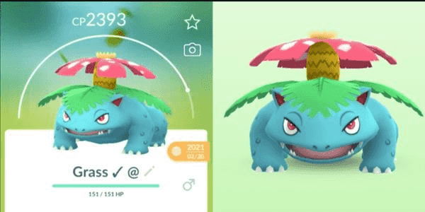 Buy Pokemon Odex Venusaur Moveset: Frenzy Plant Pokemon GO 3111687 | itemku