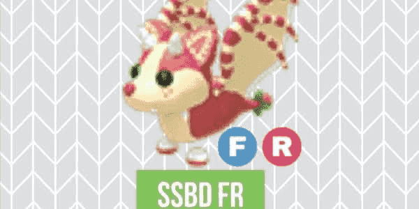 STRAWBERRY SHORTCAKE BAT Dragon (Compatible with Roblox, Adopt Me) READ DESC. £8.95 - UK