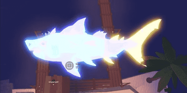 Buy Fish Ikan Lunar Ancient Megalodon Fisch Fisch 3123869 itemku