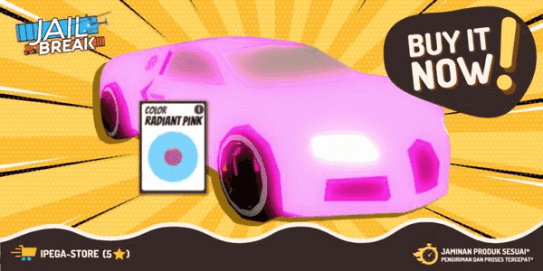 Beli Item Radiant Pink Color - Jailbreak [Trading] Jailbreak 