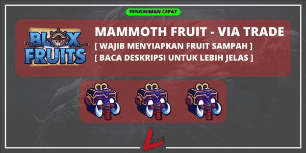 Gambar Blox Fruits Roblox Mammoth (Beast) — 1