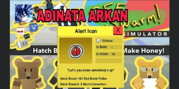 Buy Item Alert Icon - Bee Swarm Simulator RBL 2666988 | itemku
