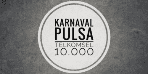Gambar Telkomsel Pulsa 10000 — 1