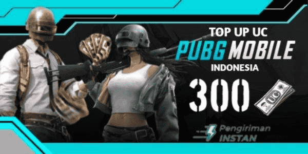 Gambar PUBG Mobile Indonesia 300 UC — 1