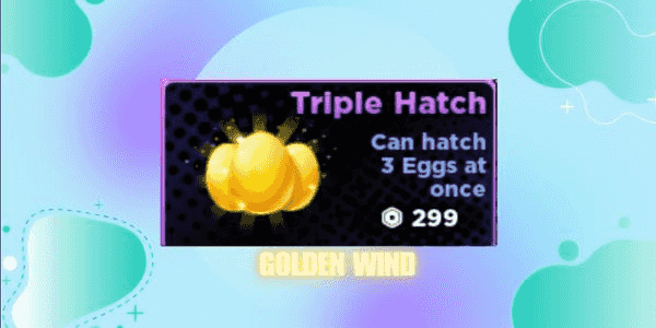 Beli Item Triple Hatch Gamepass | Anime Dungeon Fighters - ROBLOX ...