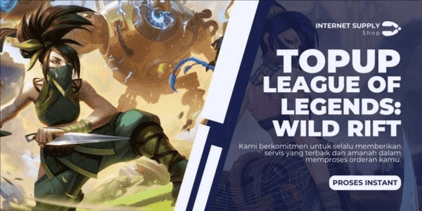 Gambar League of Legends: Wild Rift 1125 Wild Cores — 1