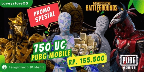 Gambar PUBG Mobile Indonesia 700 UC — 1
