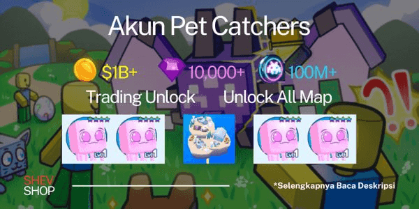 Buy Account Pet Catchers Account RBL 2699598 | itemku