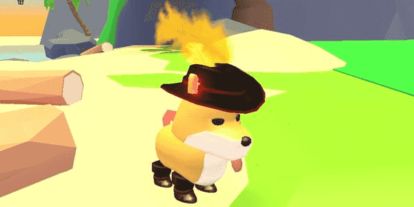 Robux Roblox Feather Hat Puss In Boots: The Last Wish Cosplay Hat