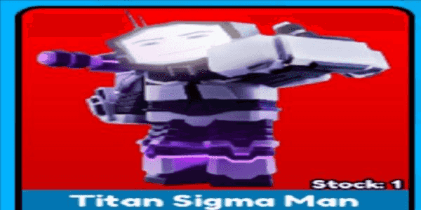 Gambar Toilet Tower Defense Roblox Titan Sigma Man - Toilet Tower Defense — 1