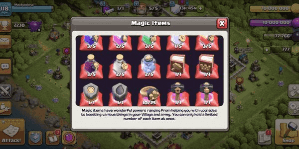 Gambar Clash of Clans MAX Town Hall 11 — 3