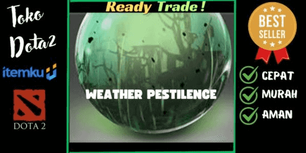 Gambar Dota 2 Genuine Weather Pestilence (Weather) — 1