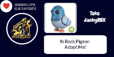 Gambar Roblox N Rock Pigeon — 1