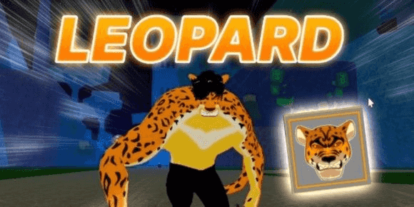 Beli Fruit Leopard (Beast) -Blox Fruits RBL -Fruit Blox Fruits