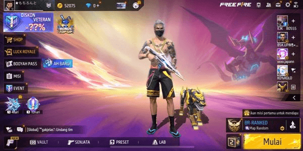 Buy Account CHEAP FF ACCOUNTS PART II Garena Free Fire 2762182