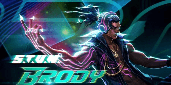 Gambar Mobile Legends S.T.U.N. Brody (Epic Skin Brody) — 1