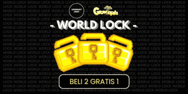 Gambar Growtopia World Lock — 1