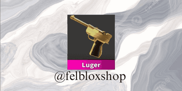 Luger Godly Per Murder Mystery 2 (MM2) Su Roblox &ndash; Consegna Veloce