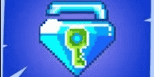 Gambar Growtopia Blue Gem Lock — 1