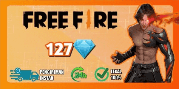 Gambar Garena Free Fire 127 Diamonds — 1
