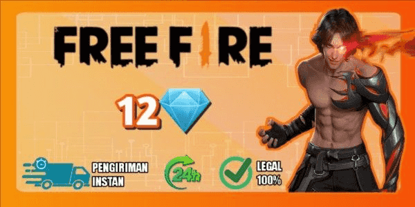 Gambar Garena Free Fire 12 Diamonds — 1
