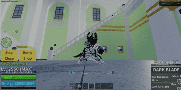 Conta Épica de Blox Fruits, King Legacy - Roblox
