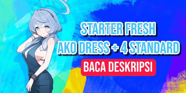 blue archive ako dress Size - 3XL