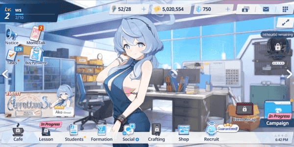 Buy Account [BL34] Starter - 2 Limited Ako (Dress), Makoto, Hina, Kayoko  (New Year), Saori Blue Archive 2896844 | itemku