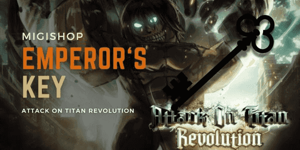 Buy Item Emperor&rsquo;s Key | Attack On Titan Revolution (AOTR) RBL 