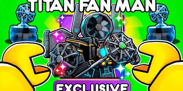 Buy Others Titan Fanman (godly) Toilet Tower Defense Roblox 2909090 | itemku