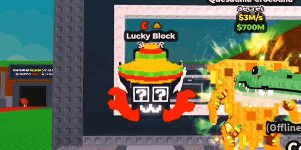 All Types Of Luck In Roblox Steal A Brainrot - Foto 5