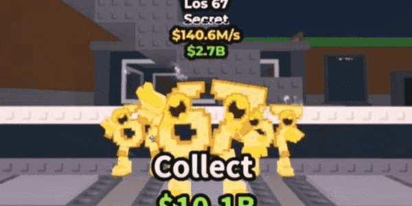 Steal A Brainrot #67 – 60 M Per Second – Objet Roblox – Neuf