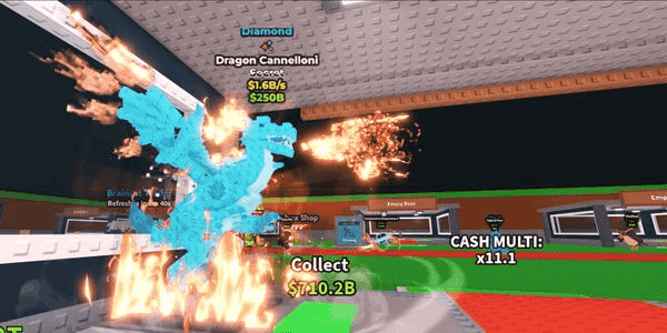 Dragon Cannelloni Diamond - Jeu PC/Android/Apple, Roblox (neuf)