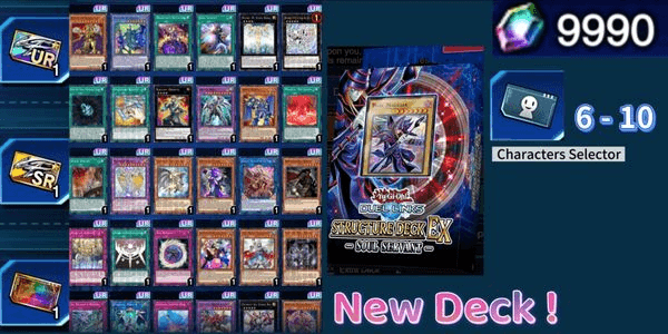 Buy Another Account Yugioh Duel Link | 10500-11000 Diamonds | 50-100 UR  Card | Starter EX Meta Deck | 6-7 Characters Selector Account Game Lainnya  3909428 | itemku