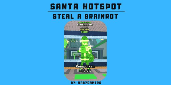 Buy cheap Steal A Brainrot: Gold Pot Hotspot
