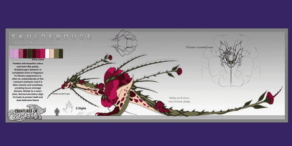 Sarcosiris Species | Creatures Of Sonaria | Roblox - Foto 13