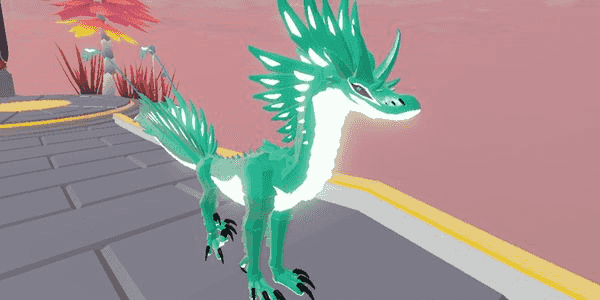Varana Per Dragon Adventures Su Roblox - Draghetto Nuovo - DA