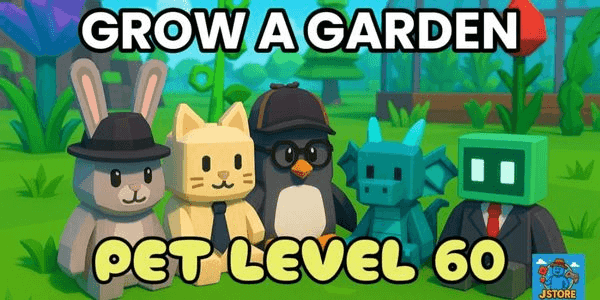 Buy Pets Pet Level 60 Grow A Garden Grow A Garden 3584466 itemku