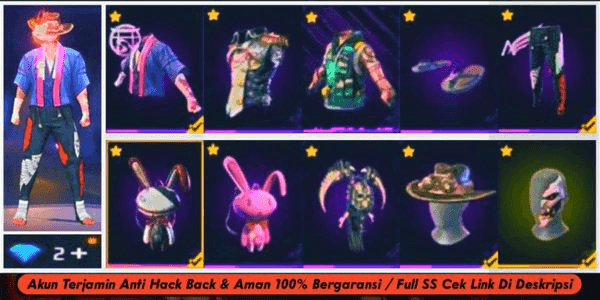 Mochila Conejo Rosa Free Fire Amazon Etiqueta Facturacion Maleta