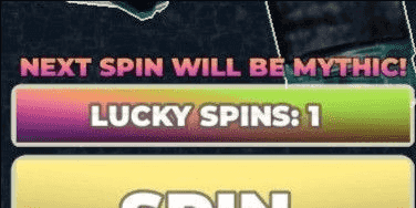 Bonusoversikt på Lucky Spins