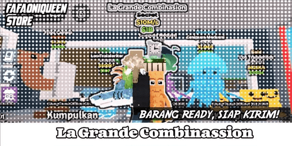 Base Steal A Brainrot Garamma Grande Combinaison Pour Roblox - Neuf