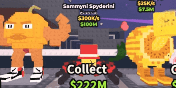 Pack Secret Brainrot – Sammyni Spyderini X3 (6m/s) – Neuf – Roblox