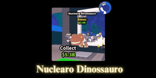 STEAL A BRAINROT Secret Nuclearo Dinossauro 75M/s + tratto chirurgico EUR 8,56 - PicClick IT
