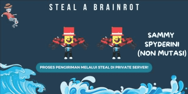 sprunki steal a brainrot sammyni spyderini | Mayu Craft