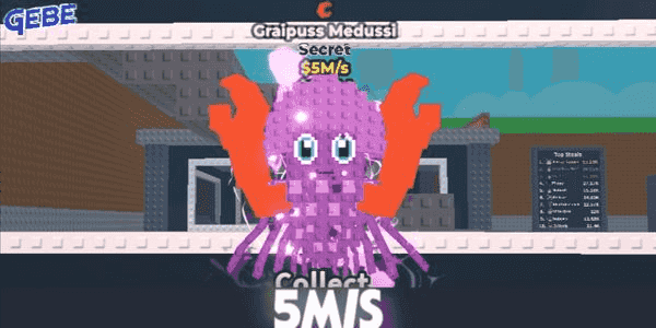 Brainrot Graipuss Medussi Roblox Steal A Brainrot Secret Pet – Fast Shipping, Best Price!-1160520