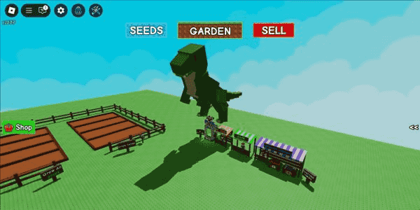 T-Rex zwierzak do Grow a Garden | Pet | Grow A Garden | GaG | Roblox